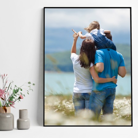 A4 Portrait Single Image or Collage Poster